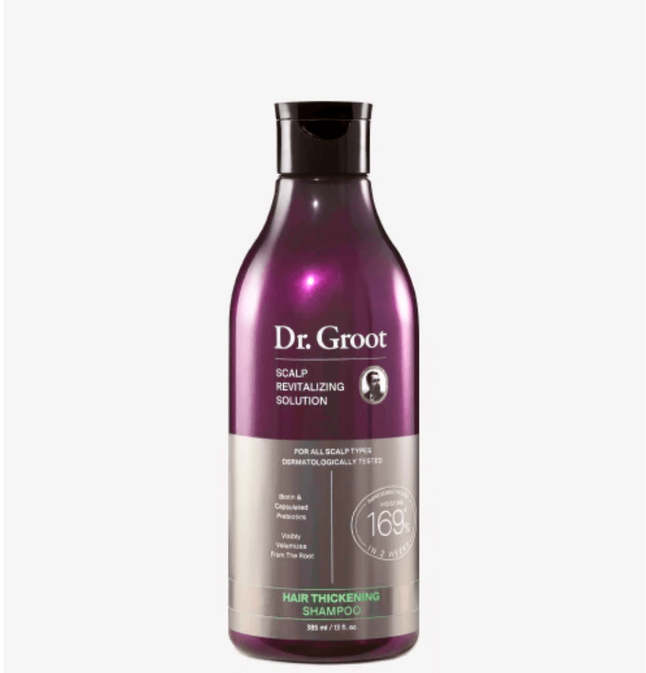 hair thickening - shampoo